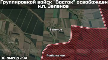 Воины 36-й отдельной гвардейской мотострелковой бригады взяли село Зелёное в Запорожской области