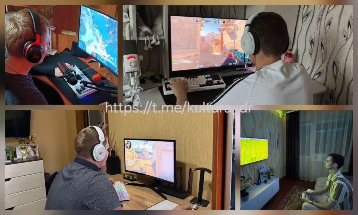 Внимание, друзья!. В ДК "Горняк" проходят онлайн-занятия по киберспорту! Наши ребята уже активно соревнуются в таких играх, как Dota 2, 3, 4, КотрСтрайк и других популярных дисциплинах