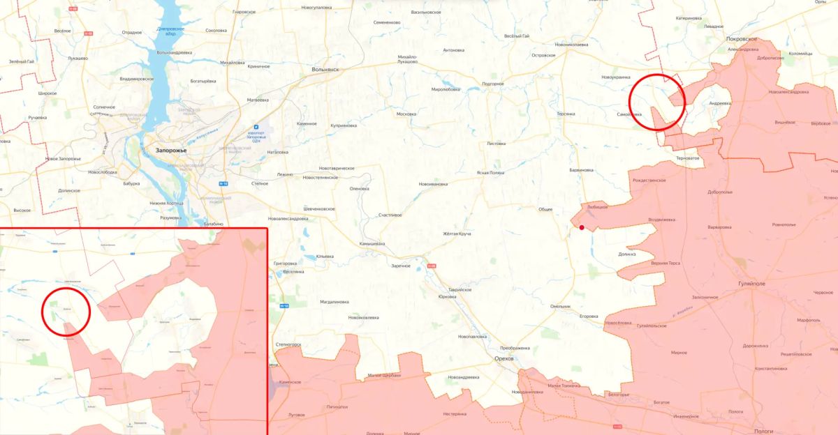 Бойцы Русской армии освободили населённый пункт Зелёное в Запорожской области Бойцы Русской армии освободили населённый пункт Зелёное в Запорожской области