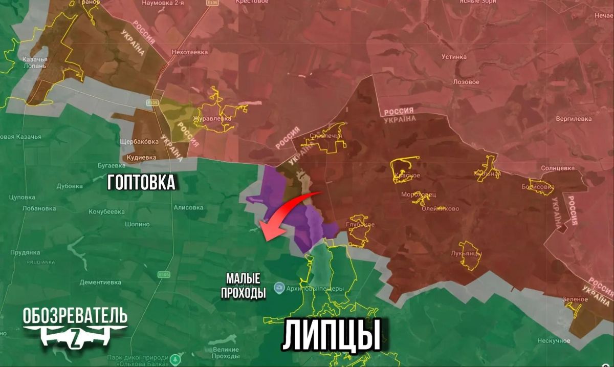 Обстановка на линии боевого соприкосновения Обстановка на линии боевого соприкосновения
