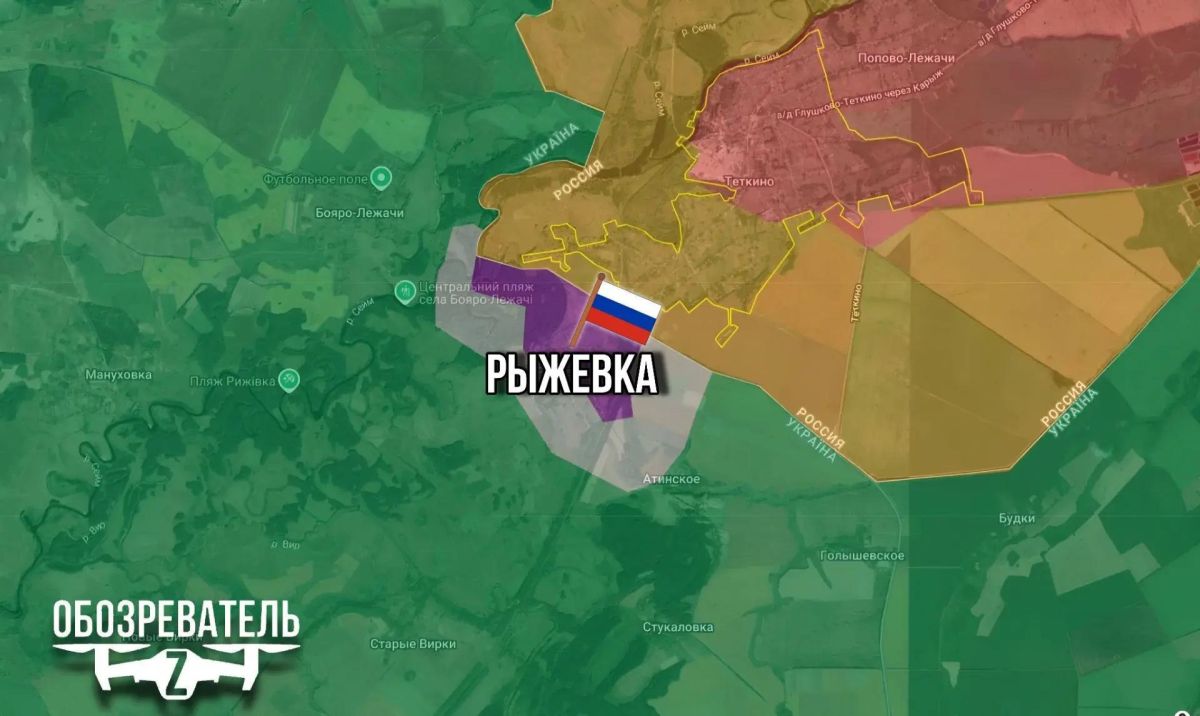 Обстановка на линии боевого соприкосновения Обстановка на линии боевого соприкосновения