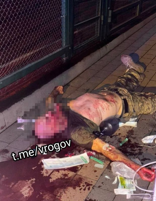 Владимир Рогов: Душегуба из ТЦК зарезали во Львове при проверке документов у прохожего