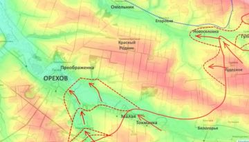 Российские войска вошли на юго-восточную окраину Орехова Запорожской области, утверждает украинский военный эксперт Константин Машовец