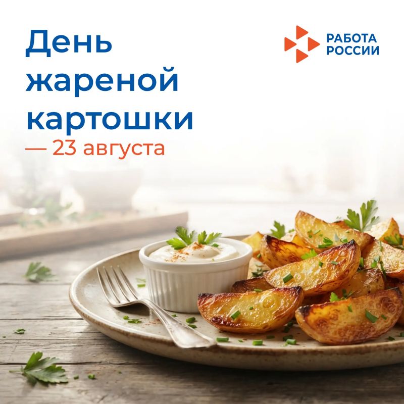 23 августа – День жареной картошки