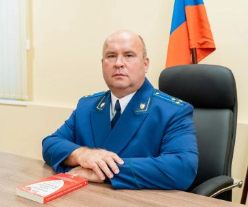 Сергей Золотарёв: Сегодня свой день рождения отмечает прокурор города Мелитополь старший советник юстиции Олег Иванович Дурягин