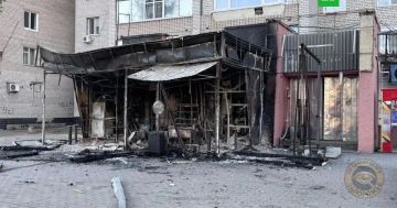 Два человека ранены в Энергодаре после удара ВСУ по кафе