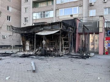 Прошедшей ночью киевский режим вновь совершил циничные атаки на гражданскую инфраструктуру Энергодара