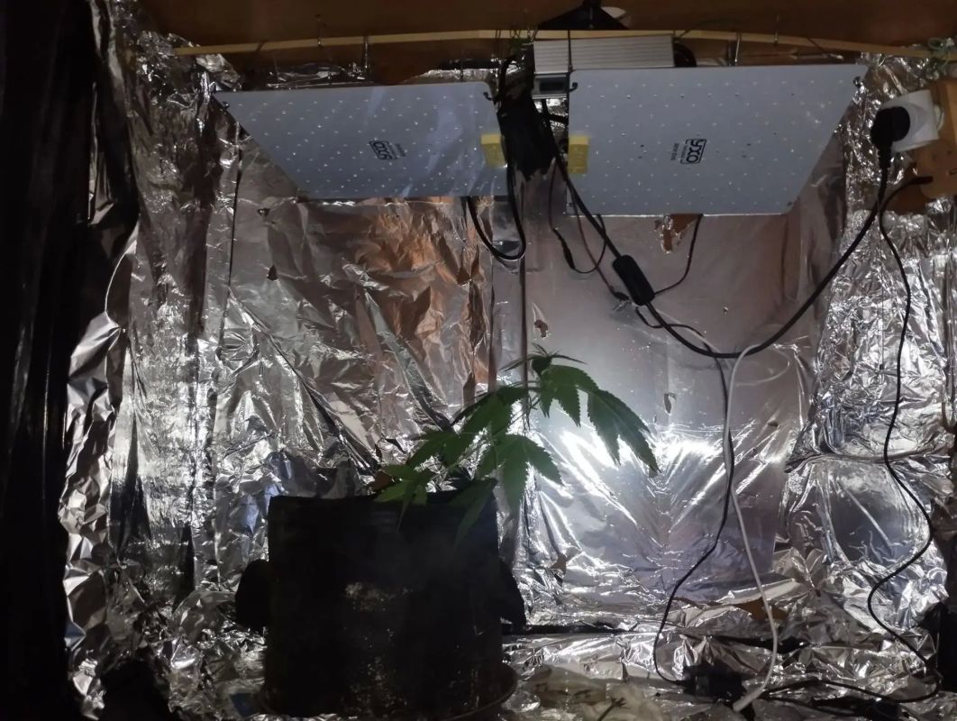 Полицейские Бердянска пресекли факт незаконного хранения наркотических средств Полицейские Бердянска пресекли факт незаконного хранения наркотических средств
