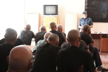 В ИК-2 УФСИН России по Запорожской области осужденным рассказали о законе о пробации