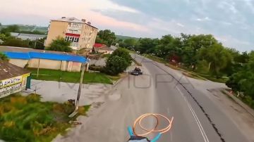 Два майора: Запорожский фронт. Десантники делятся подборкой боевой работы по автомобильной технике противника
