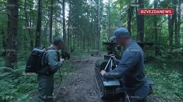 Лазер для российского сапера