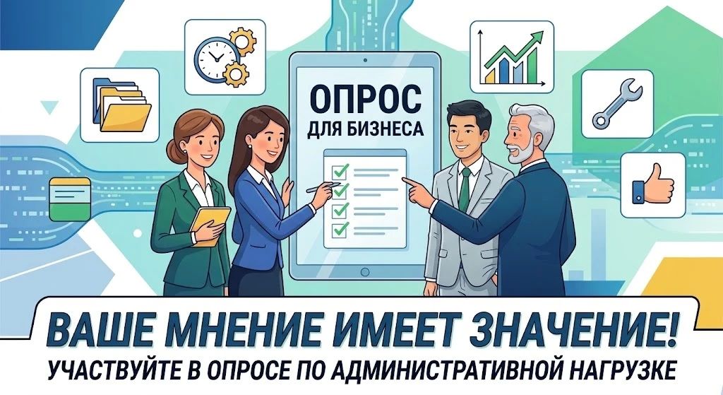 Опрос для бизнеса: какие бюрократические процедуры мешают вам работать?