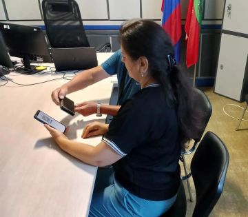 Работа по информированию граждан продолжается