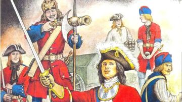 Анна Хорошун: 24 августа. 1719. В ходе Северной войны русский десантный отряд Барятинского в 20 км от Стокгольма нанес поражение 17-тысячной шведской армии 1776, 250 лет назад