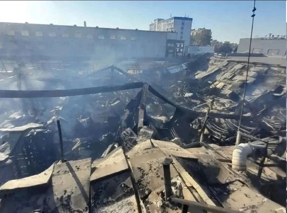 Мирошник представил фотодоказательства атак ВСУ на магазин в Мелитополе