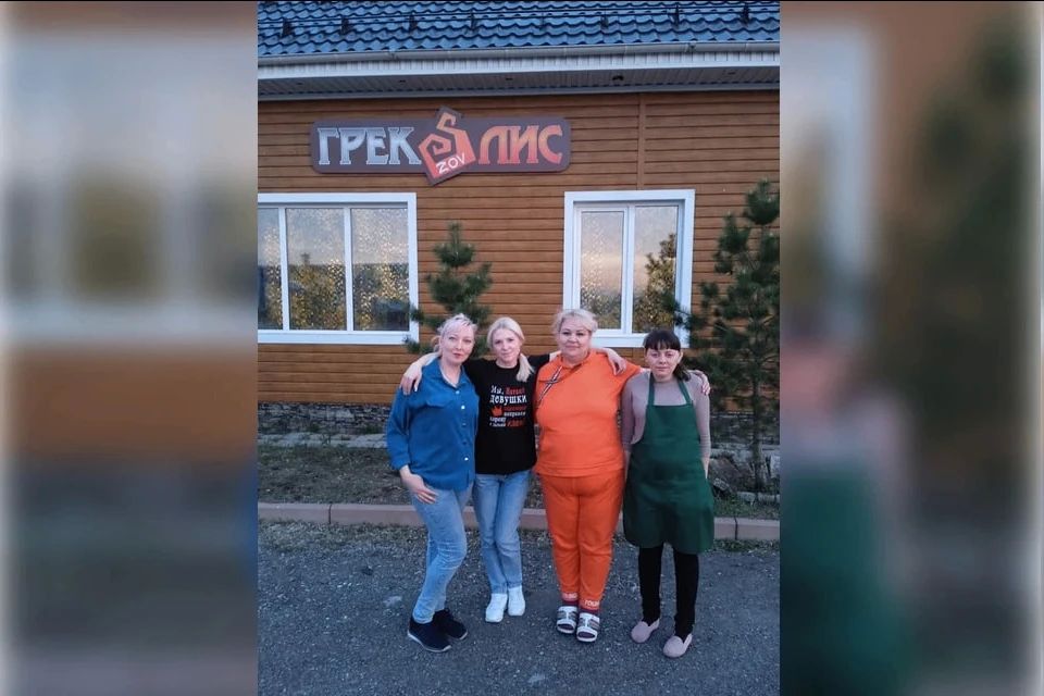 Мать бойцов открыла кафе в память о погибшем сыне
