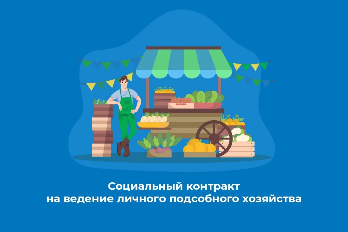Социальный контракт на ведение личного подсобного хозяйства