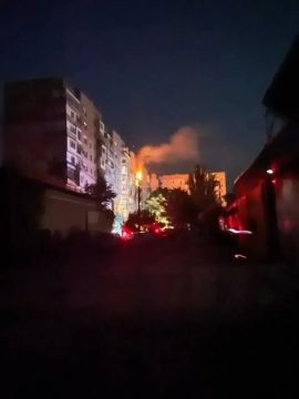 Евгений Балицкий: Прошлой ночью террористической атаке противника подвергся город Мелитополь