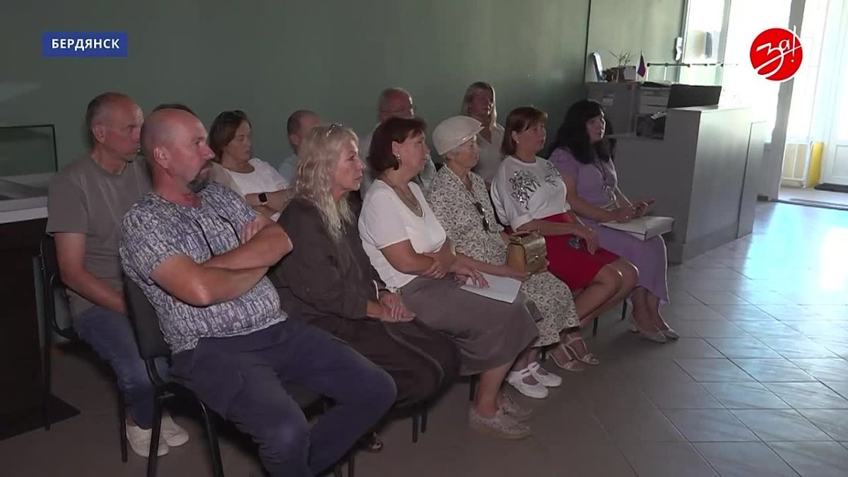 В Бердянском художественном музее имени Исаака Бродского состоялась особенная выставка