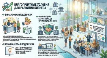 Благоприятные условия для развития бизнеса в Запорожской области