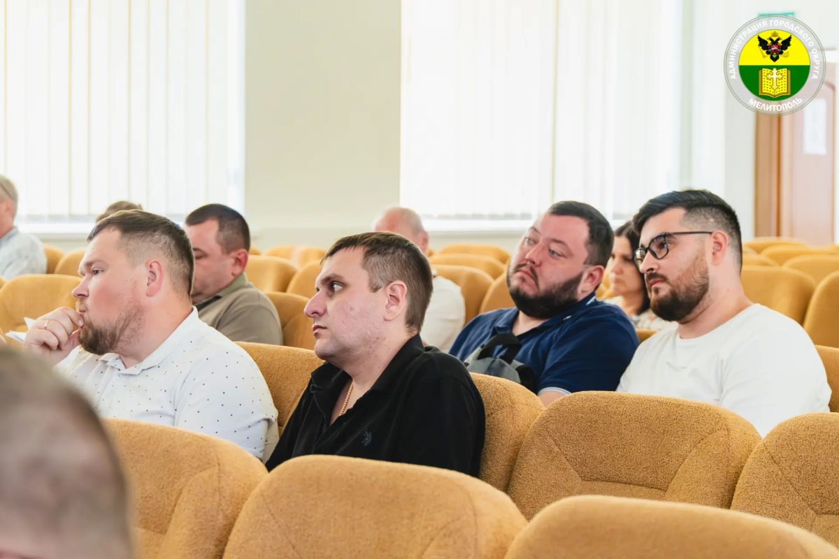 Сергей Золотарёв: В администрации городского округа Мелитополь состоялось внеплановое заседание комиссии по предупреждению и ликвидации чрезвычайных ситуаций Сергей Золотарёв: В администрации городского округа Мелитополь состоялось внеплановое заседание комиссии по предупреждению и ликвидации чрезвычайных ситуаций