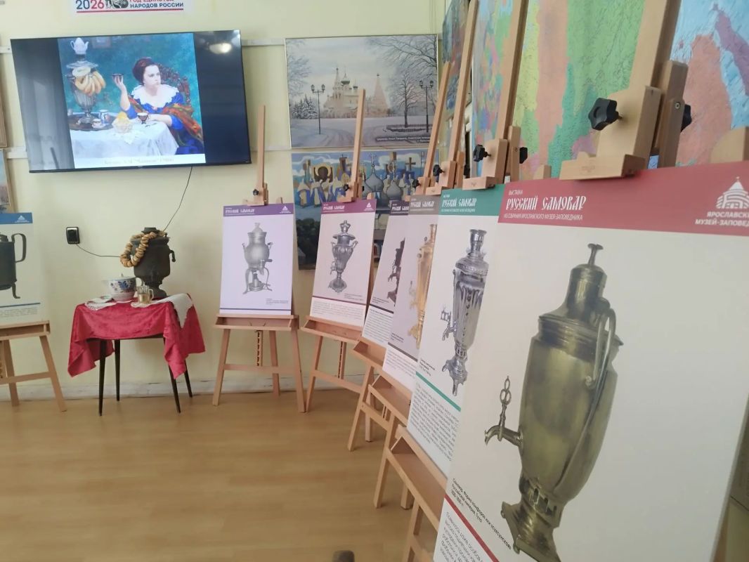 «Душой дома» стал самовар: в Акимовском музее открылась выставка ко Дню самовара «Душой дома» стал самовар: в Акимовском музее открылась выставка ко Дню самовара
