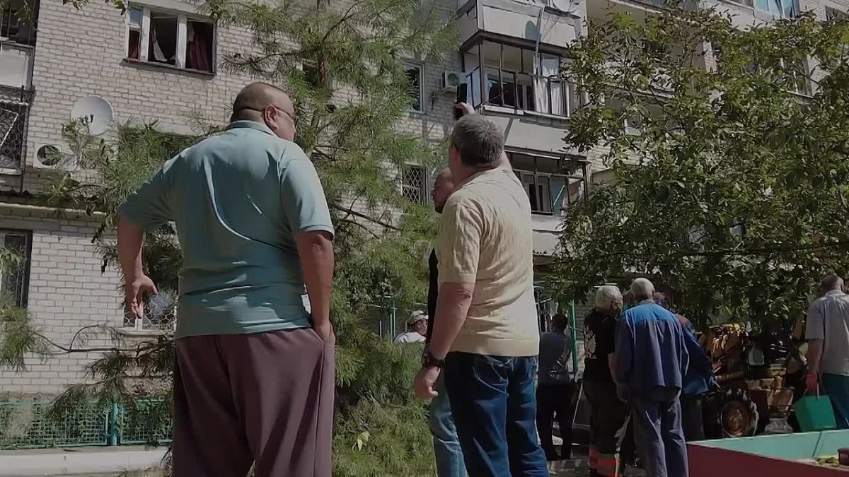 Евгений Балицкий: Мелитополь восстанавливается после массированной атаки противника по городу