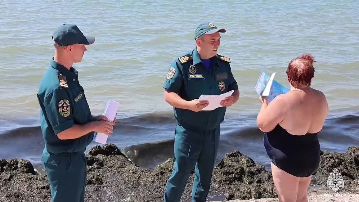 Безопасный отдых у воды - главная задача инспекторов ГИМС МЧС России