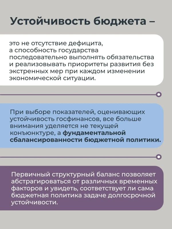 От устойчивости к развитию: современные подходы к бюджетной политике От устойчивости к развитию: современные подходы к бюджетной политике