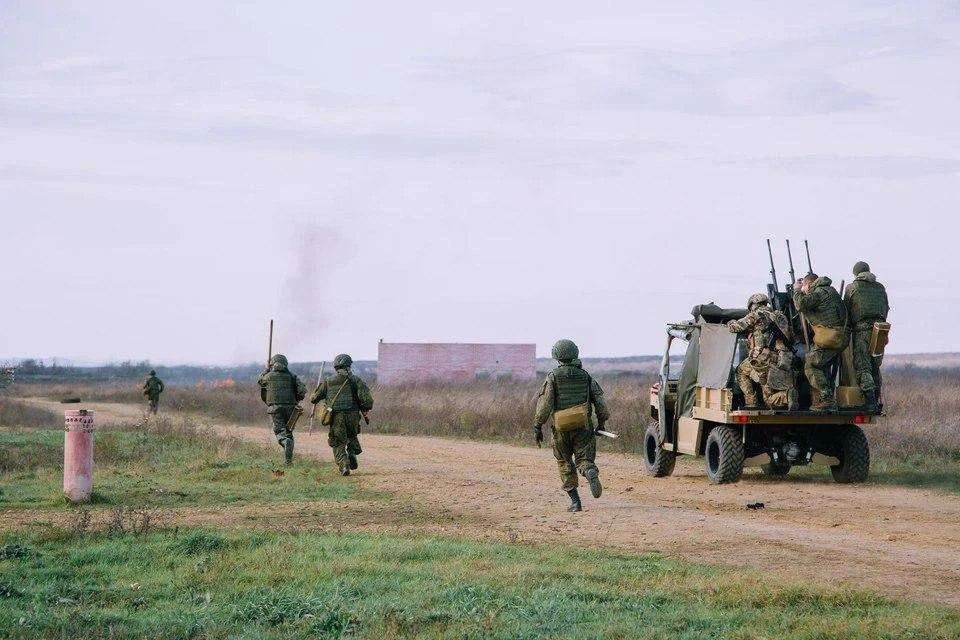 Российские войска поразили формирования ВСУ у сел Барвиновка и Омельник