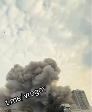 Владимир Рогов: Боевики ВСУ атаковали торговый центр ракетами