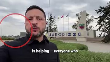 Фейковый визит кокаинового фюрера в Запорожье