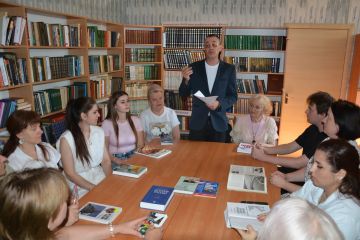 Вдохновение, рождённое подвигом: поэтическая встреча в г. Васильевка!