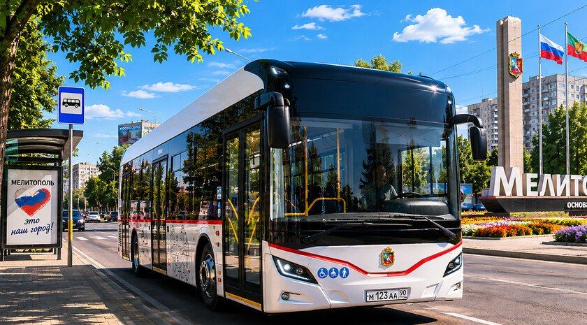 В Мелитополе и Бердянске с 1 сентября снизится стоимость проезда в автобусах
