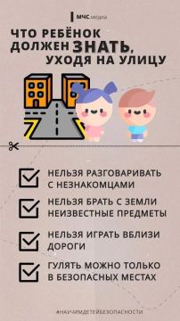 Беседы с детьми о правилах — способ уберечь их жизнь