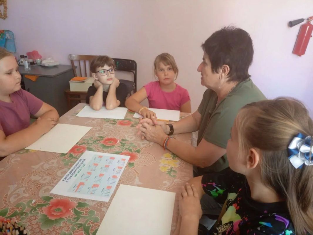 «Гаджеты и здоровье»: в Старопетровском ДК состоялся круглый стол для детей «Гаджеты и здоровье»: в Старопетровском ДК состоялся круглый стол для детей