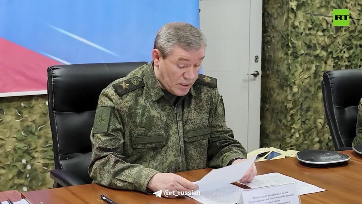 В рамках пропагандистской кампании Киев распространяет ложную информацию о якобы удачном наступлении ВСУ в Запорожской области, заявил Герасимов