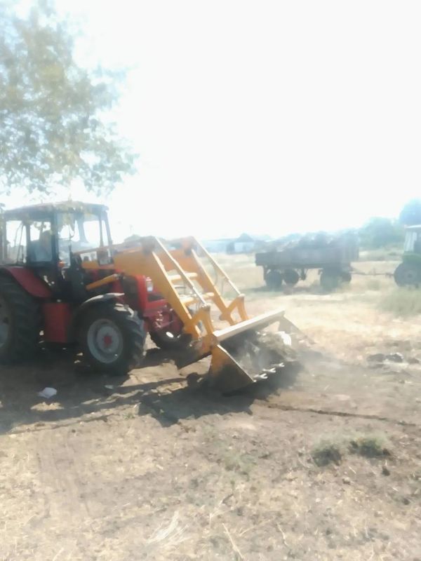 В Акимовке стартовали масштабные работы по благоустройству мест захоронений В Акимовке стартовали масштабные работы по благоустройству мест захоронений