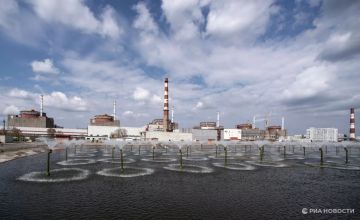 ВСУ атаковали площадку сухого хранилища отработавшего ядерного топлива на ЗАЭС
