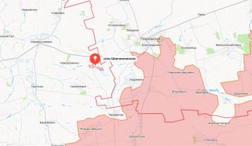 Министерство обороны России сообщает об освобождении населённого пункта Шевченковское Запорожской области