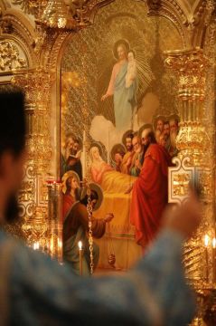 Сегодня предпразднество Успения Пресвятой Богородицы