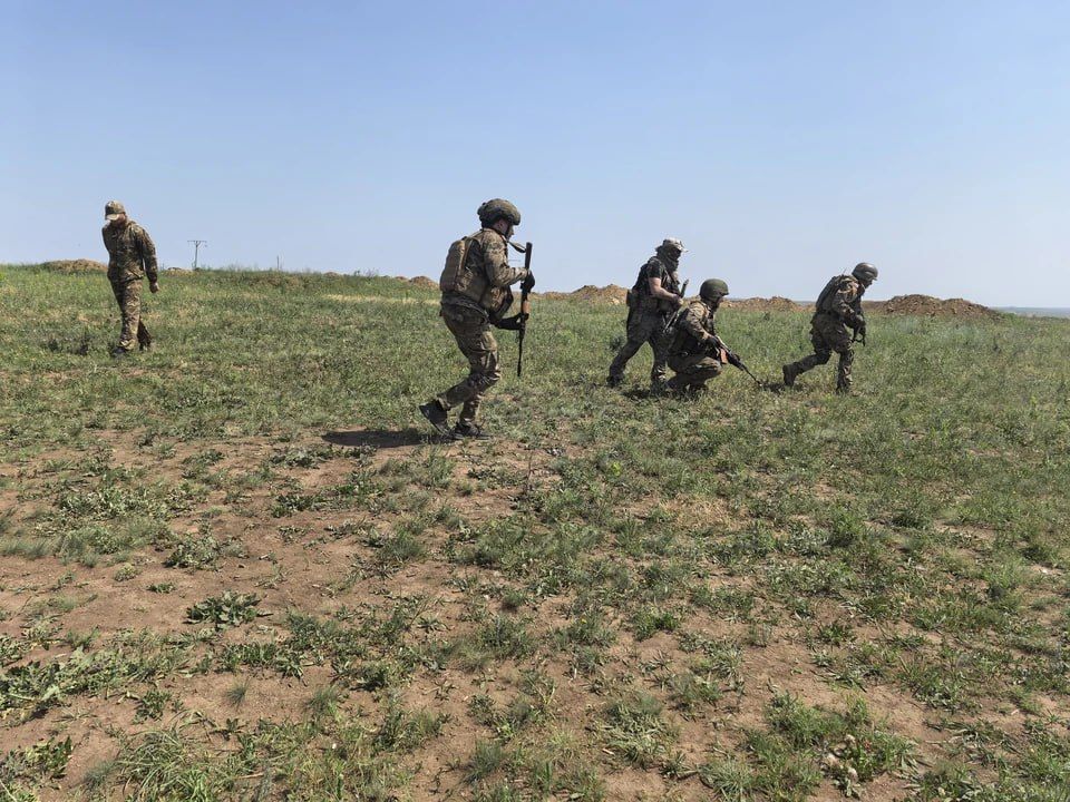 Российские войска заняли Шевченковское в Запорожской области