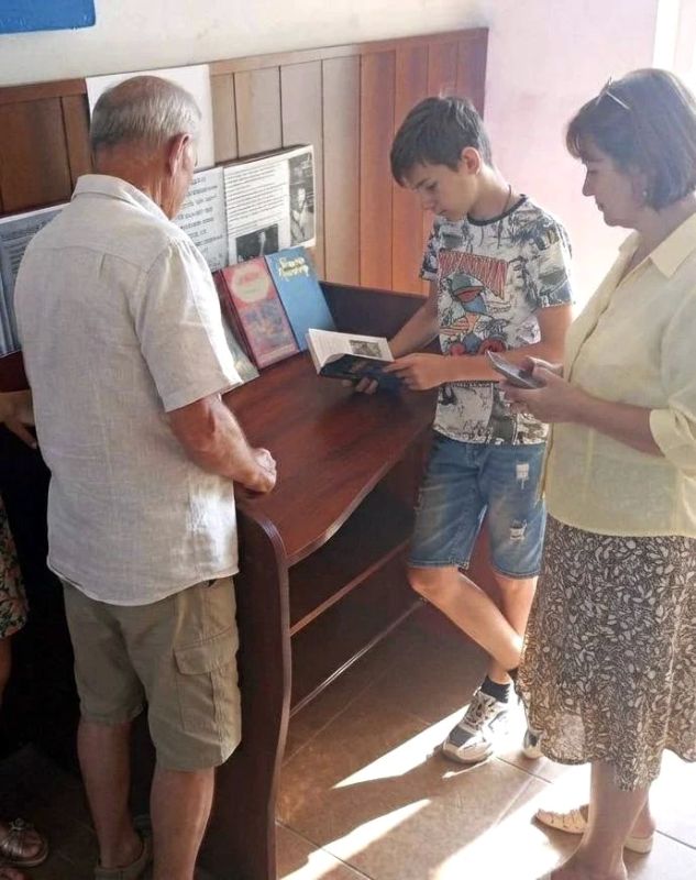 Пришибская библиотека отметила юбилей Теодора Драйзера Пришибская библиотека отметила юбилей Теодора Драйзера
