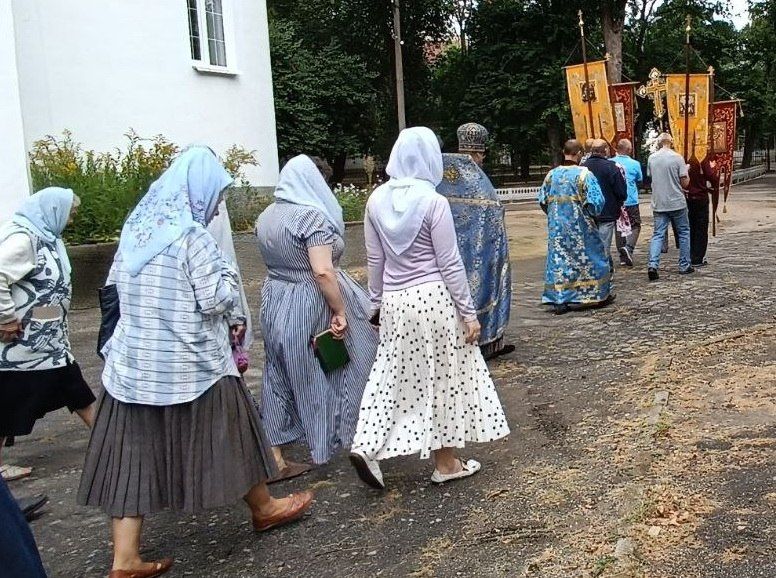 Православные Токмака отметили престольный праздник Успения Пресвятой Богородицы Православные Токмака отметили престольный праздник Успения Пресвятой Богородицы