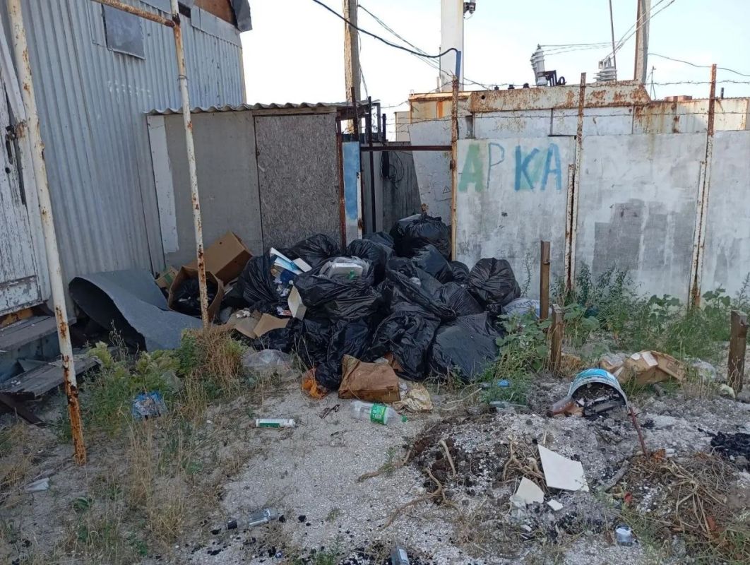 Борьба со стихийными свалками в Кирилловском сельском поселении Борьба со стихийными свалками в Кирилловском сельском поселении