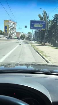 Прапоры долой. В Запорожье тренируются снимать украинские тряпки со столбов Подписывайтесь на нас в MAX @btr80