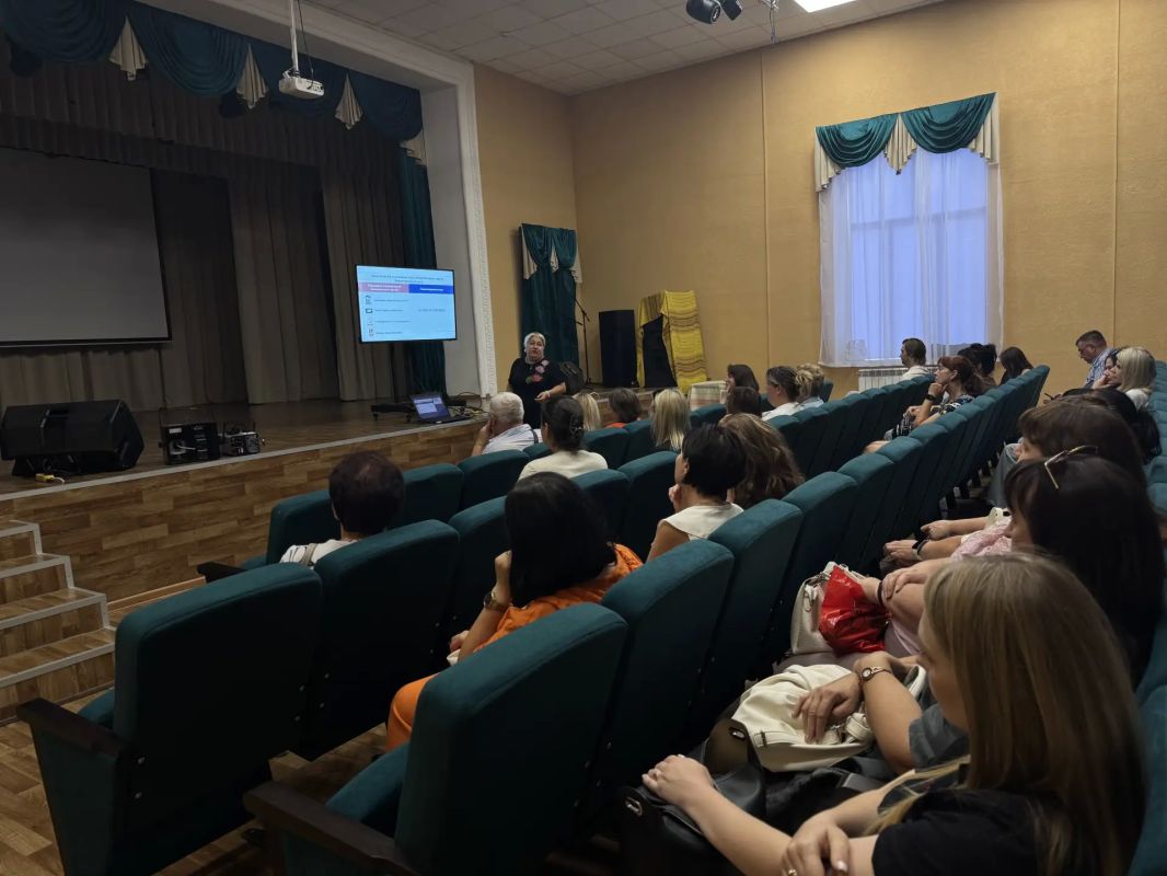 "ИнформУИК" шагает по Акимовскому муниципальному округу "ИнформУИК" шагает по Акимовскому муниципальному округу