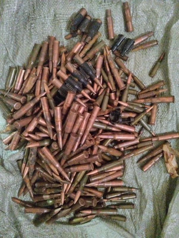 В Запорожской области найдены боеприпасы В Запорожской области найдены боеприпасы