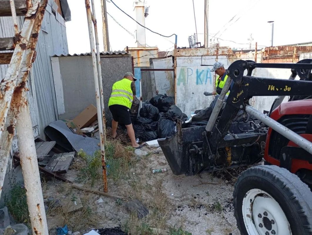 Борьба со стихийными свалками в Кирилловском сельском поселении Борьба со стихийными свалками в Кирилловском сельском поселении