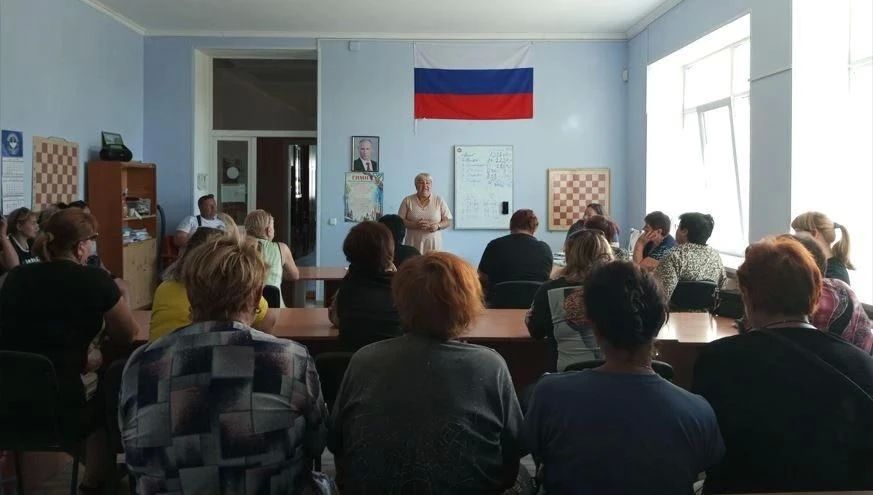 "ИнформУИК" шагает по Акимовскому муниципальному округу "ИнформУИК" шагает по Акимовскому муниципальному округу